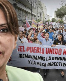 Dina Boluarte: deudos de fallecidos en protesta convocan marcha este 1 de mayo